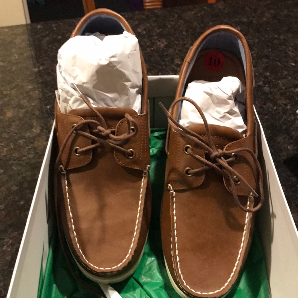 Boat shoes